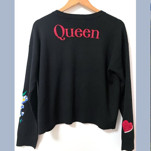 Alice + Olivia | Gleeson Embellished Pullover - Picture 7 of 12